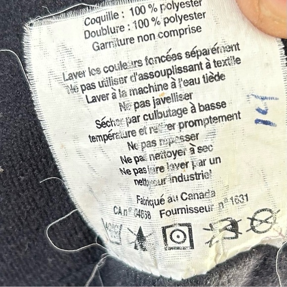 MEC Pace Hybrid Jacket Fleece Lined Lightweight Softshell Blue Size Large - Picture 9 of 12